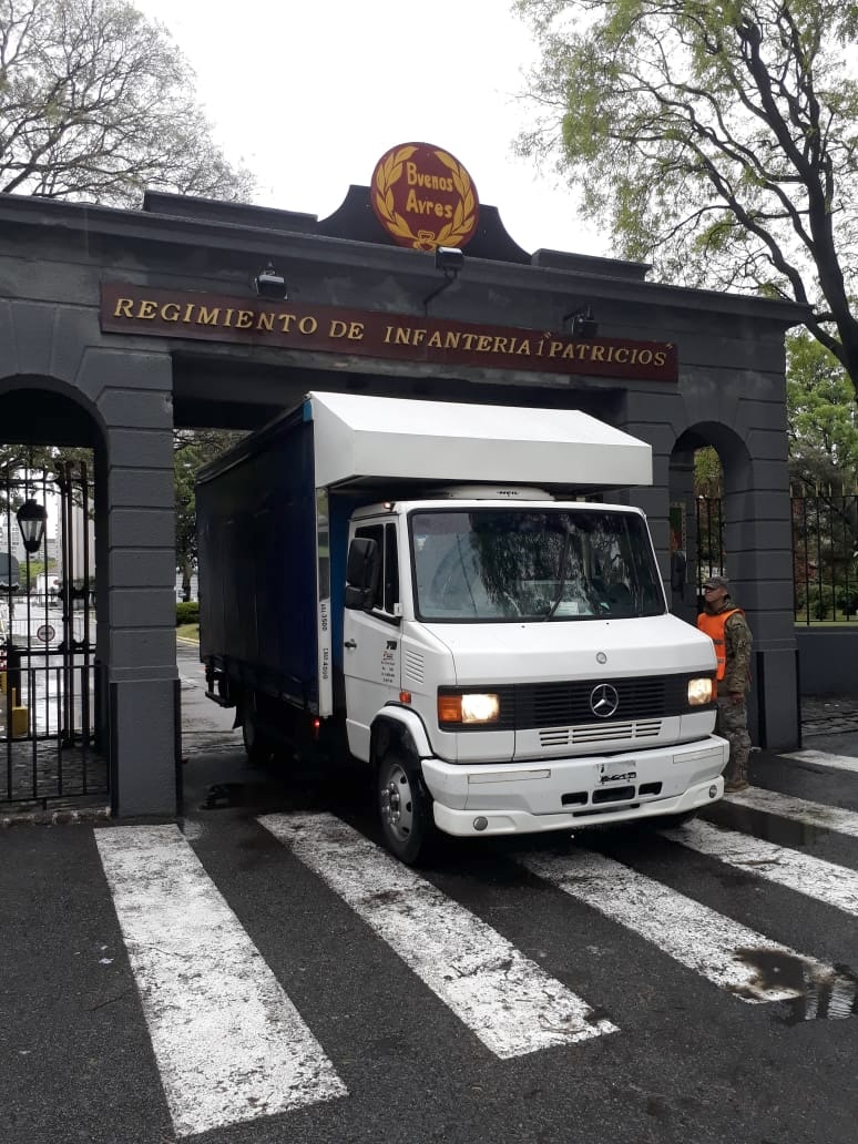 Servicio logístico